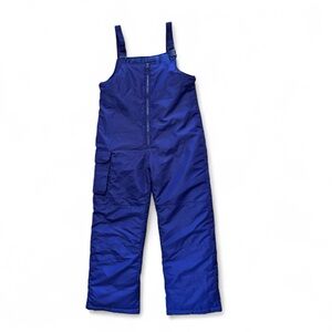 London Fog snowbibs coveralls youth size 14-16